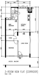 Blk 405 Ang Mo Kio Avenue 10 (Ang Mo Kio), HDB 3 Rooms #566631641